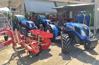 Δενδροκομικά Τρακτέρ New Holland 2025 T4 110FB-thumb-3