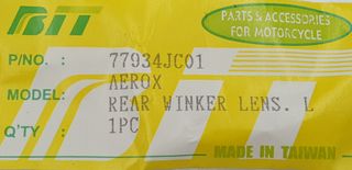  ΚΡΥΣΤΑΛΛΟ ΦΛΑΣ ΥAMAHA AEROX 50/50R/100 TAIWAN-thumb-2