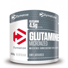Glutamine Micronized 400g Unflavoured (Dymatize)