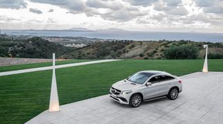 ΚΑΠΟ Mercedes GLE SUV W166 (2015-2018) GLE Coupe C292 (2015-2019) C63 Look