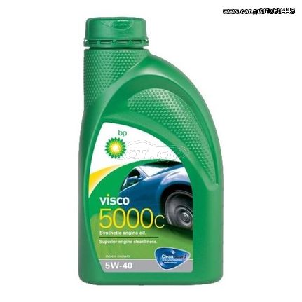 Visco 5000 C 5W40  1L