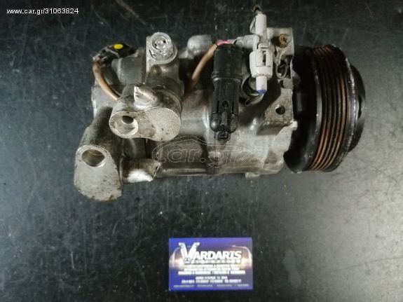 ΚΟΜΠΡΕΣΕΡ A/C DENSO  BMW  1 Series <F20,F21>  116/118/120 d (12/2010>) - 3 Series <E90,E91,E92,E93,F30,F31,F34,F80>  (02/2007>) ΚΩΔ. GE447260-4711 , 447260-4711 , 6SBU14A