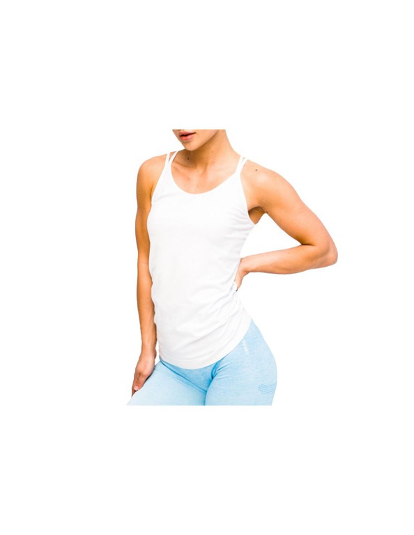 GymHero L.A Classic Basic Tee WHITE-TEE