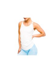 GymHero L.A Classic Basic Tee WHITE-TEE