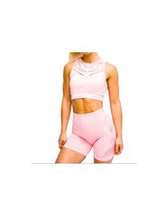 GymHero Venice Beach Top Short Bra BRASHORTMILKSHAKE