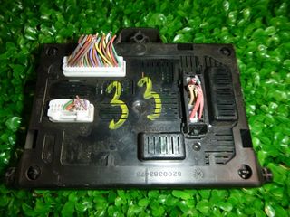 RENAULT CLIO III, 8200343733, BCM L2CR, 21677736, 21669390-7, 8200383473, CONTROLS JOHNSON, ΑΣΦΑΛΕΙΟΘΗΚΗ