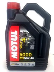 MOTUL 5000 10W40 4L ΛΑΔΙ ΚΙΝΗΤΗΡΑ 4Τ