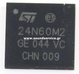 24N60 SMD PowerFLAT-8x8-5 ΤΡΑΝΖΙΣΤΟΡ MOSFET 600V 18A 24N60M2