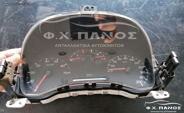Καντράν Όργανα FIAT PUNTO 99-03