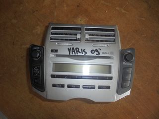 TOYOTA   YARIS    '05'-11'      Ράδιο-CD