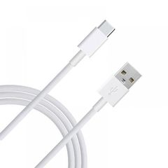 Καλώδιο Φόρτισης USB Type-C 2M Λευκό 9118