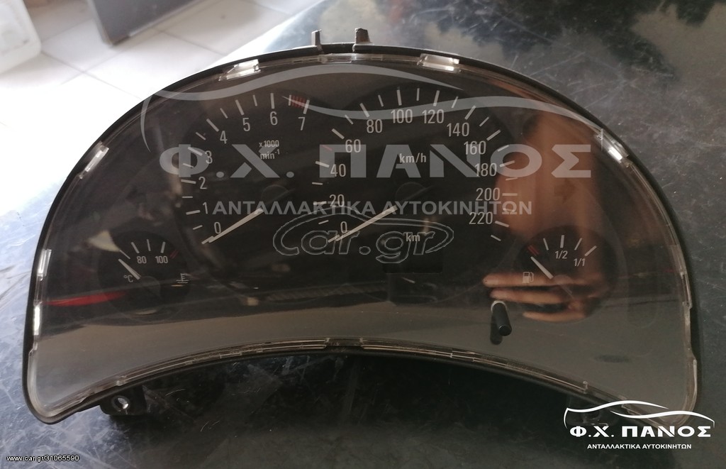 Καντράν Όργανα OPEL CORSA C 00-06