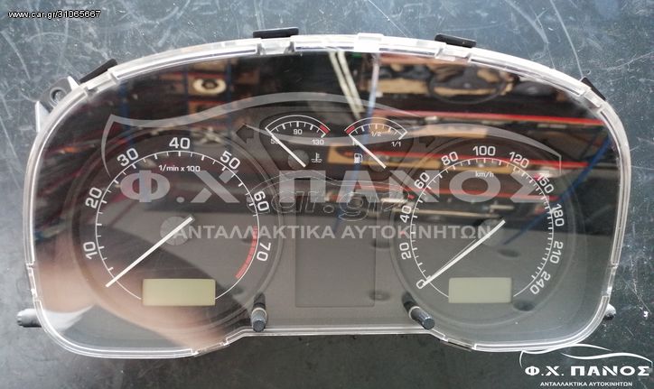 Καντράν Όργανα SKODA OCTAVIA 4
