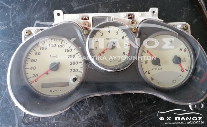 Καντράν Όργανα TOYOTA RAV 4 00-05