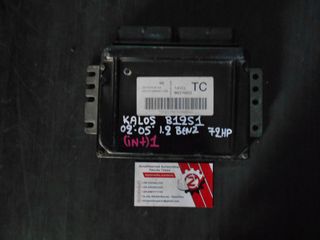 ΕΓΚΕΦΑΛΟΣ DAEWOO KALOS  (B12S1) 1.2 BENZ 72hp 2002-2005 (INT 1) 1AVQTC 96376652