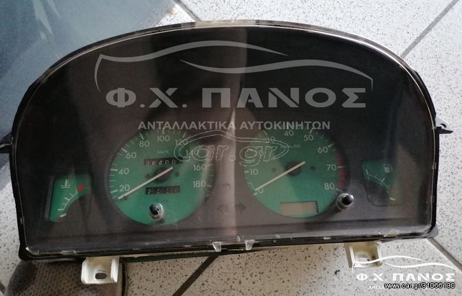 Καντράν Όργανα CITROEN BERLINGO 96-02