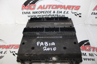 Πλακέτα SKODA FABIA (2007-2010) 6Q2937049F 5WK48218 anesis