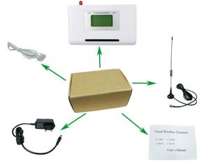 Box κλήσεων GSM Wireless Fixed Terminal 4G 3G 2G Desktop Phone Line Dialer Home Alarm System