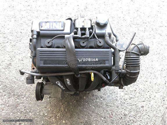 Κινητήρας W10B16A Mini Cooper 1.6