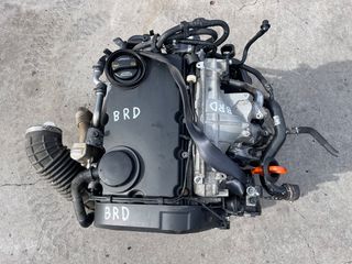 Κινητήρας BRD Audi A4 2.0 Tdi