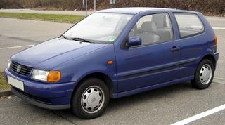 VW POLO (1994-1999) ΠΡΟΦΥΛΑΚΤΗΡΑΣ ΕΜΠΡΟΣ (ΓΝΗΣΙΟΣ)