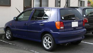 VW POLO (1994-1999) ΠΡΟΦΥΛΑΚΤΗΡΑΣ ΠΙΣΩ (ΓΝΗΣΙΑ)