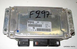 ΕΓΚΕΦΑΛΟΣ BOSCH 0261206246,9637838780,9637838780id05,M7.4.4,PEUGEOT 106/CITROEN SAXO-HFX,(1B3),(TEM-2)-F297