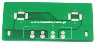 PCBSA ΠΛΑΚΕΤΑ 2 ΒΥΣΜΑΤΩΝ SPEAKON ΓΙΑ ΗΧΕΙΑ