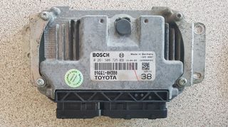 ΣΕΤ TOYOTA AYGO 2013 1.0 PETROL ΕΓΚΕΦΑΛΟΙ ECU IMMO ΤΙΜΟΝΙΟΥ ΚΕΝΤΡΙΚΟΥ ΚΛΕΙΔΩΜΑΤΟΣ - ΚΕΡΑΙΑ ΚΛΕΙΔΙ ΚΑΝΤΡΑΝ - ΑΣΦΑΛΕΙΟΘΗΚΗ-thumb-1