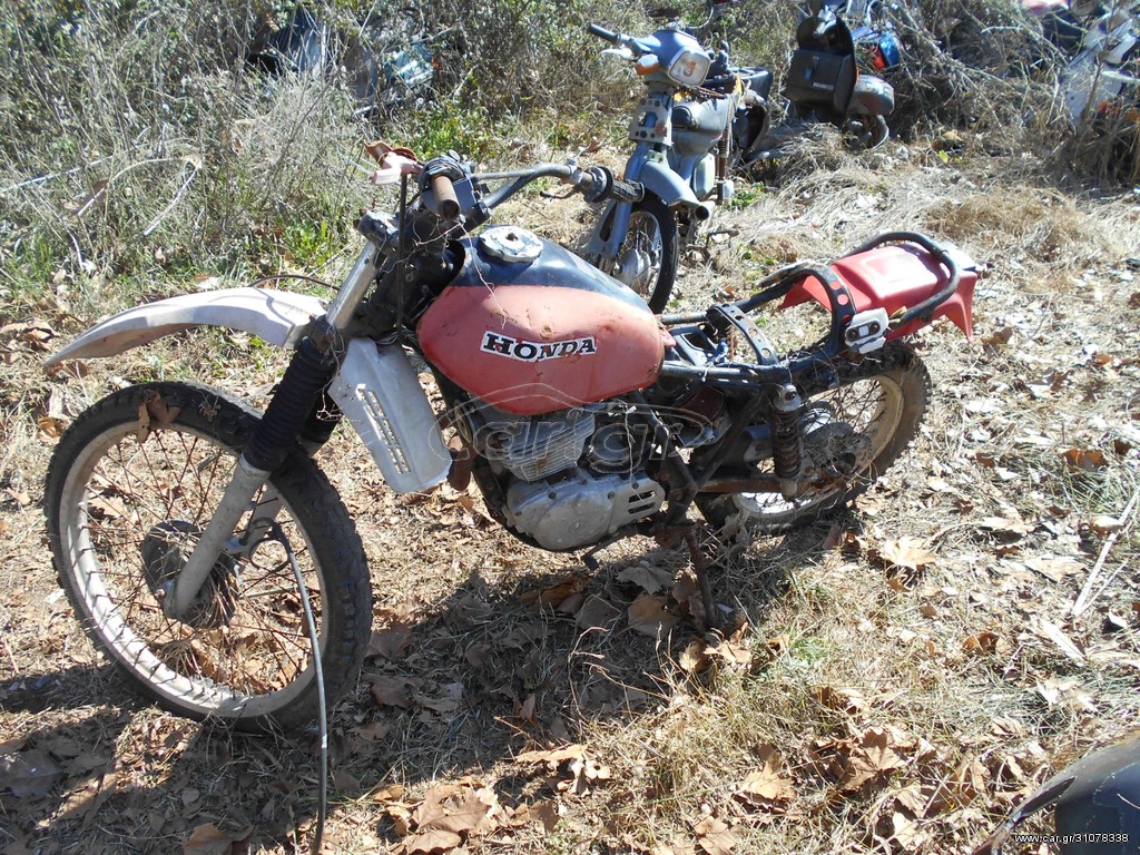 HONDA XL 500S