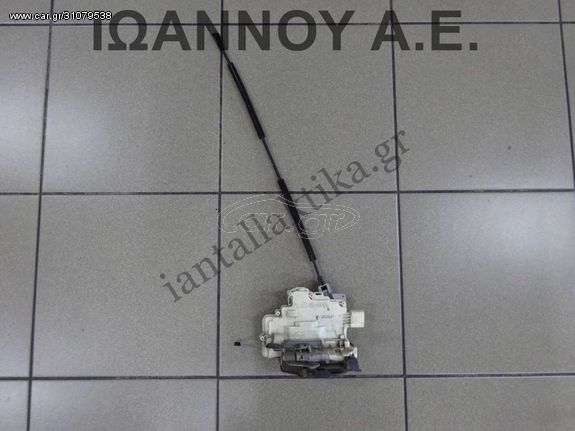 ΚΛΕΙΔΑΡΙΑ ΠΟΡΤΑΣ ΕΜΠΡΟΣ ΔΕΞΙΑ 1P1837016 7PIN SEAT ALTEA 2005 - 2012