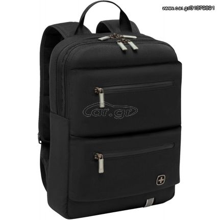 Τσάντα Wenger City Move Notebook Backpack 14  Black