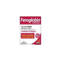 Vitabiotics Feroglobin 30 Caps Σίδηρος