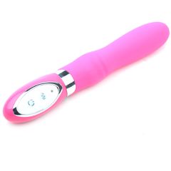10-Mode Silicone Pink Waterproof Vibrator-thumb-3