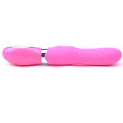 10-Mode Silicone Pink Waterproof Vibrator-thumb-1