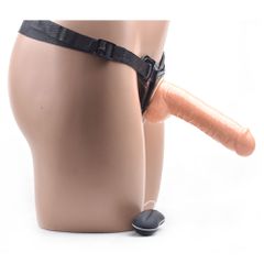 10 Function Vibrating Dildo with Harness-thumb-2