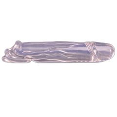 6 Inches Clear Color Penis Extender