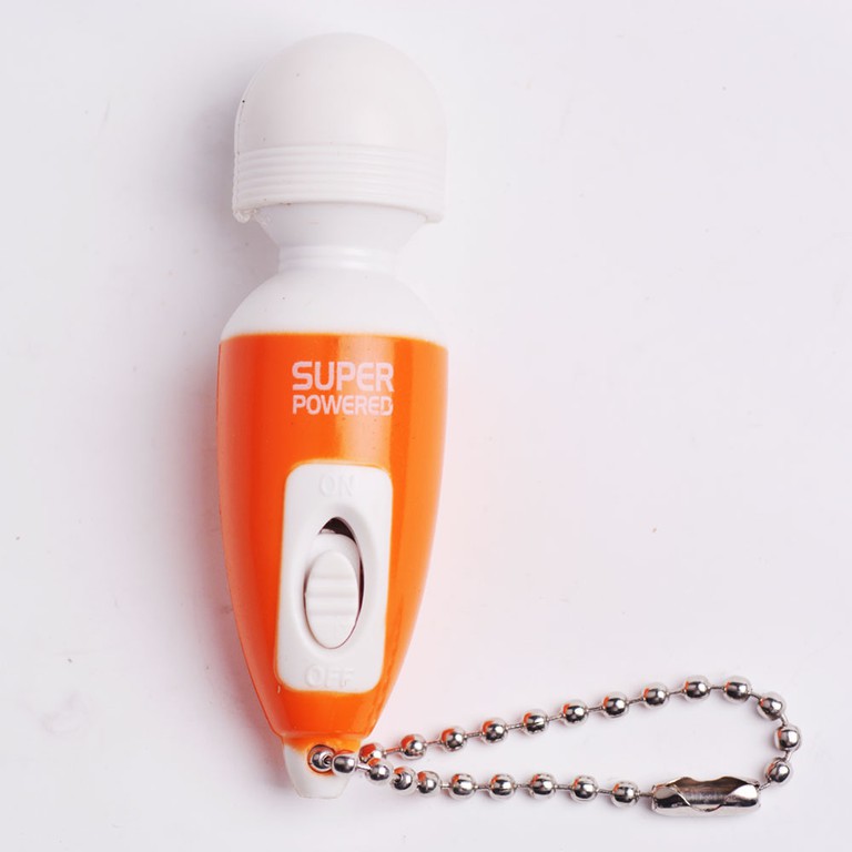 Orange Color Mini Wand Massager