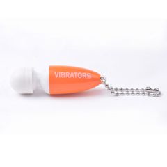 Orange Color Mini Wand Massager-thumb-2