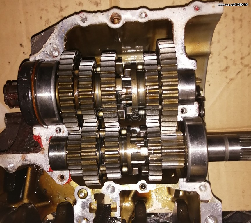  Honda CB250N-CM Σασμαν 