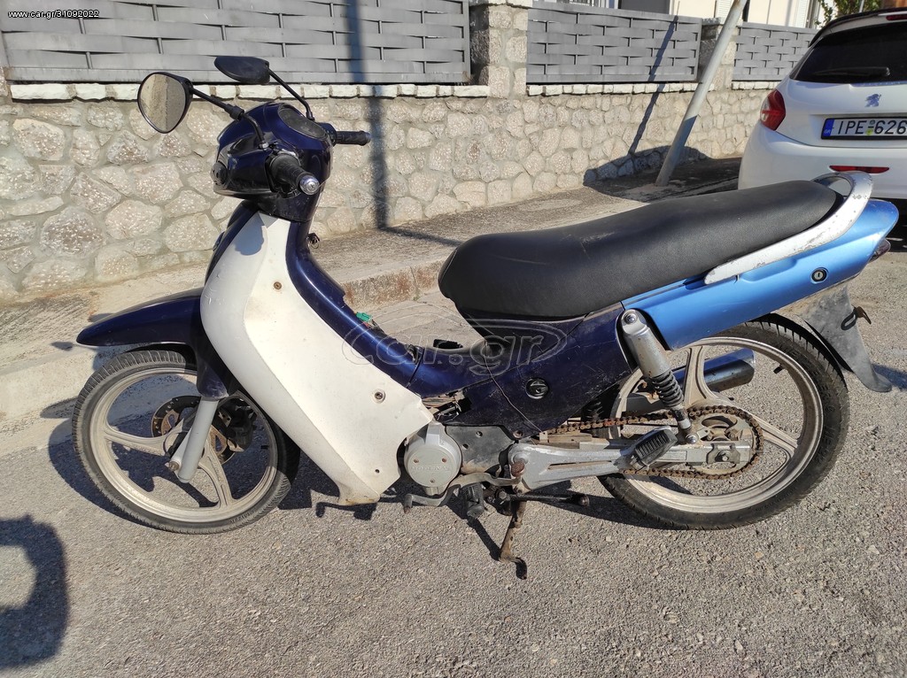 MODENAS KRISS 115