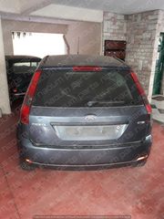 FORD FIESTA Duratorq 1.4 TDCi 2004