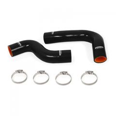 MISHIMOTO SUBARU WRX/STI TURBO SILICONE RADIATOR HOSE KIT, 1992-2000 BLACK Σετ κολλάρων σιλικόνης ψυγείου νερού 