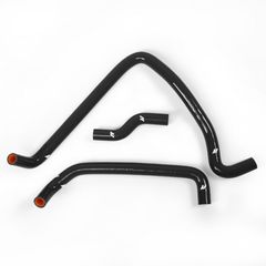 MISHIMOTO BLACK ANCILLARY HOSES FORD ESCORT COSWORTH RS 92-95 Σετ κολλάρων σιλικόνης ψυγείου νερού 