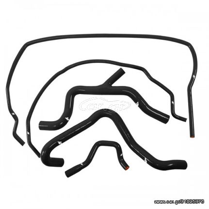 MISHIMOTO BLACK SILICONE COOLANT HOSES FORD FOCUS ST MK 2 05-11 Σετ κολλάρων σιλικόνης ψυγείου νερού