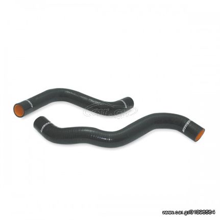 MISHIMOTO BLACK SILICONE HOSE KIT MITSUBISHI LANCER EVOLUTION IX 05-08   Σετ κολλάρων σιλικόνης ψυγείου νερού 