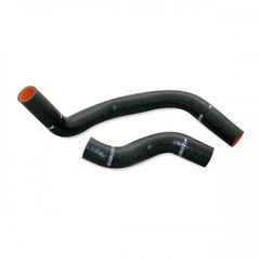 MISHIMOTO BLACK SILICONE HOSE KIT NISSAN 180SX / 200SX S13, S14 with SR20DET  Σετ κολλάρων σιλικόνης ψυγείου νερού 