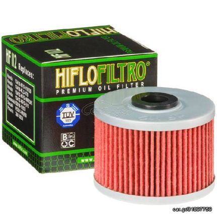 ΦΙΛΤΡΟ ΛΑΔΙΟΥ HIFLO HF-112