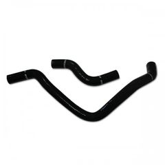 MISHIMOTO BLACK SILICONE RADIATOR HOSE KIT HONDA CIVIC CRX MK 5 MK 6 92-98    Σετ κολλάρων σιλικόνης ψυγείου νερού 