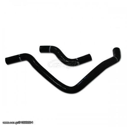 MISHIMOTO BLACK SILICONE RADIATOR HOSE KIT HONDA CIVIC CRX MK 5 MK 6 92-98    Σετ κολλάρων σιλικόνης ψυγείου νερού 